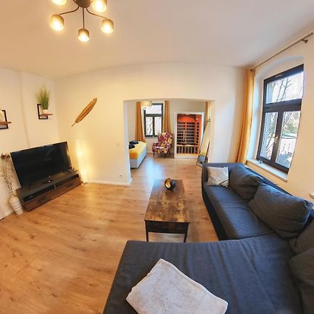 Federtraum Mit Sauna Sehr Gemuetlich, Neu Dresden Eksteriør billede