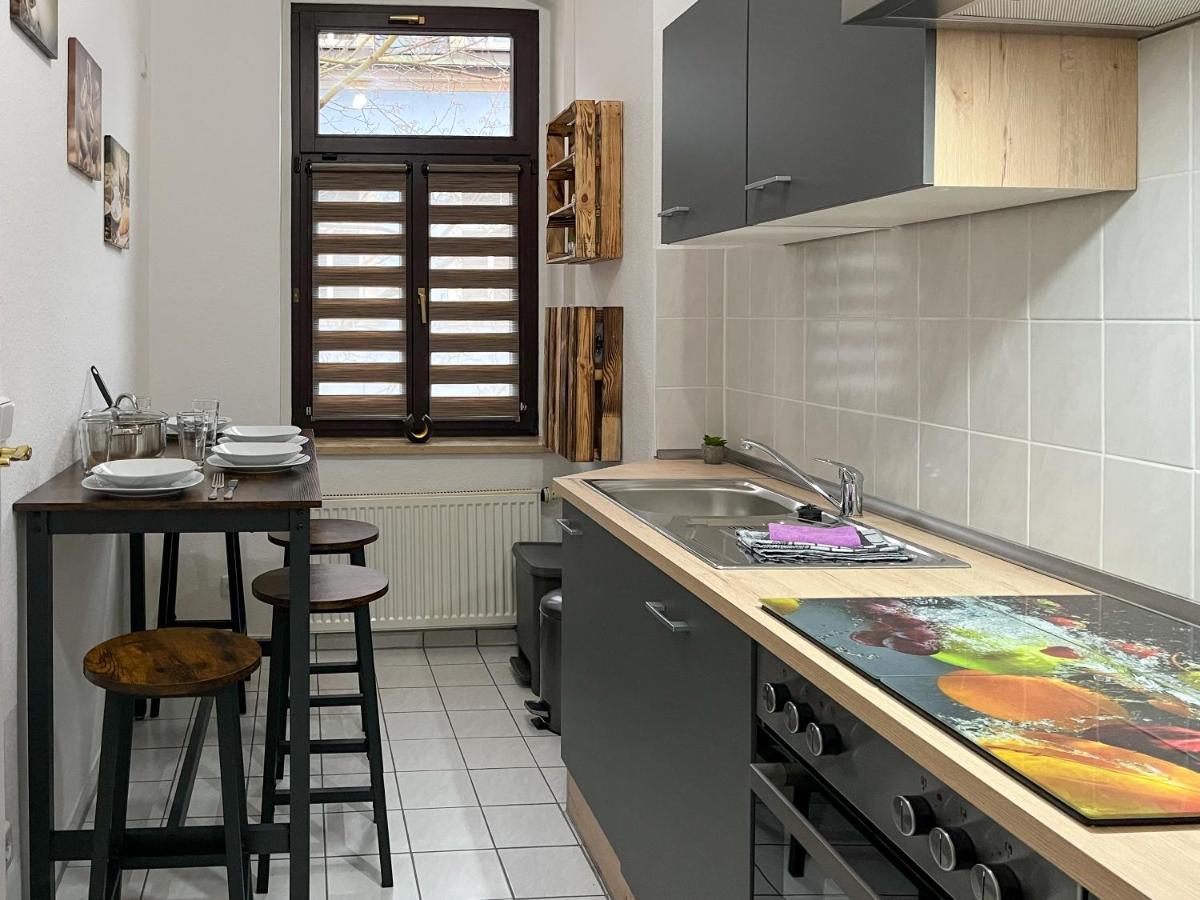 Federtraum Mit Sauna Sehr Gemuetlich, Neu Dresden Eksteriør billede