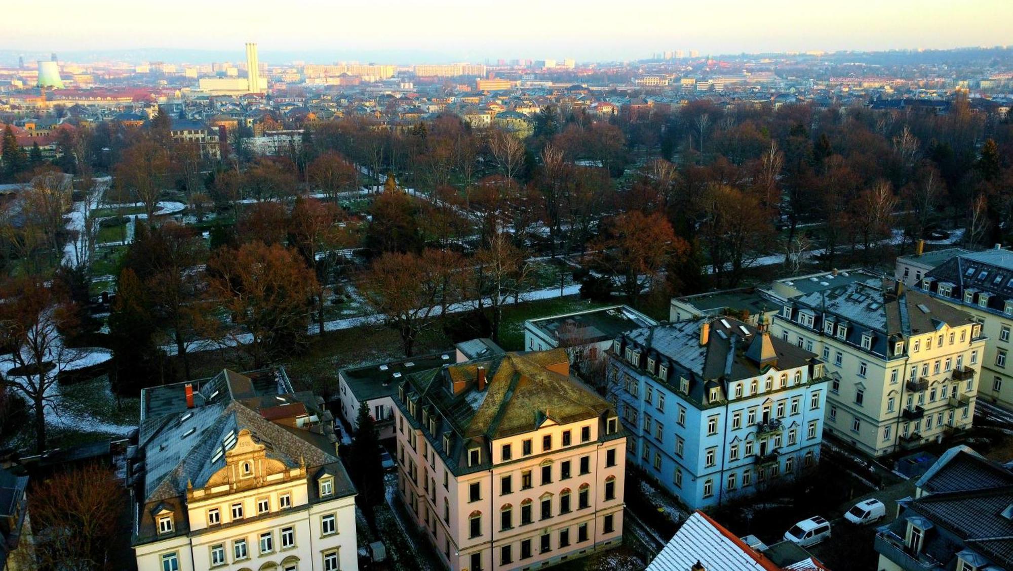Federtraum Mit Sauna Sehr Gemuetlich, Neu Dresden Eksteriør billede